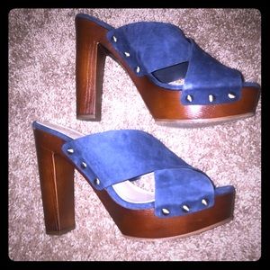 Vince Camuto platform heels